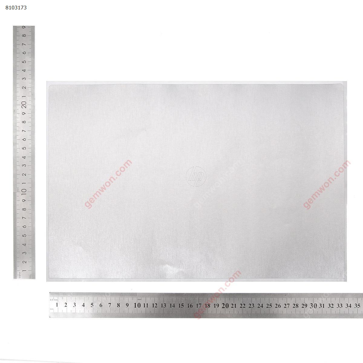 Picture of PolyVinyl Chloride(PVC) Skin Stickers Cover guard For HP EliteBook 8470P A Cover,Brushed Silver