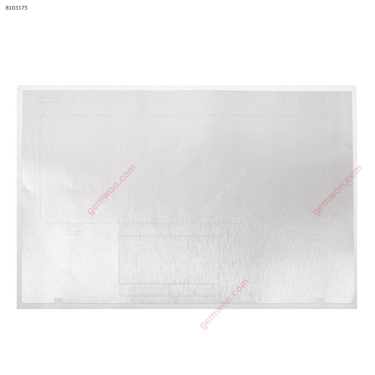 Picture of PolyVinyl Chloride(PVC) Skin Stickers Cover guard For HP EliteBook 8470P C Cover,Brushed Silver