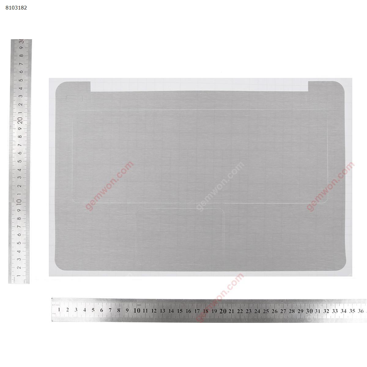 Picture of PolyVinyl Chloride(PVC) Skin Stickers Cover guard For HP Folio 1040 G1 C Cover,Brushed Silver