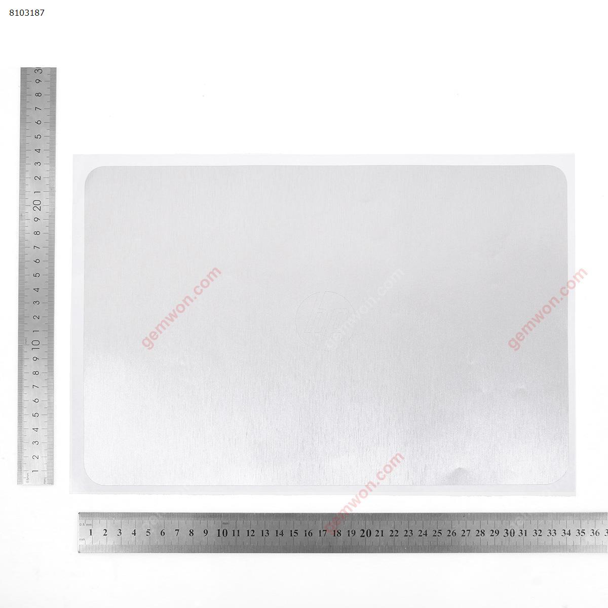Picture of PolyVinyl Chloride(PVC) Skin Stickers Cover guard For HP Folio 1040 G2 A Cover,Brushed Silver