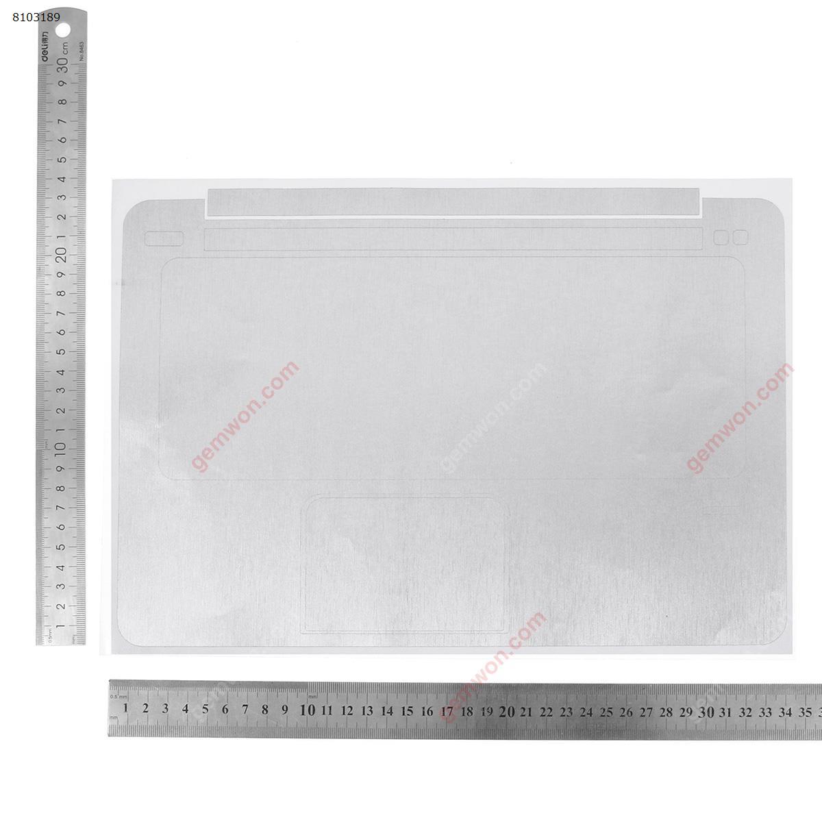 Picture of PolyVinyl Chloride(PVC) Skin Stickers Cover guard For HP Folio 1040 G2 C Cover,Brushed Silver