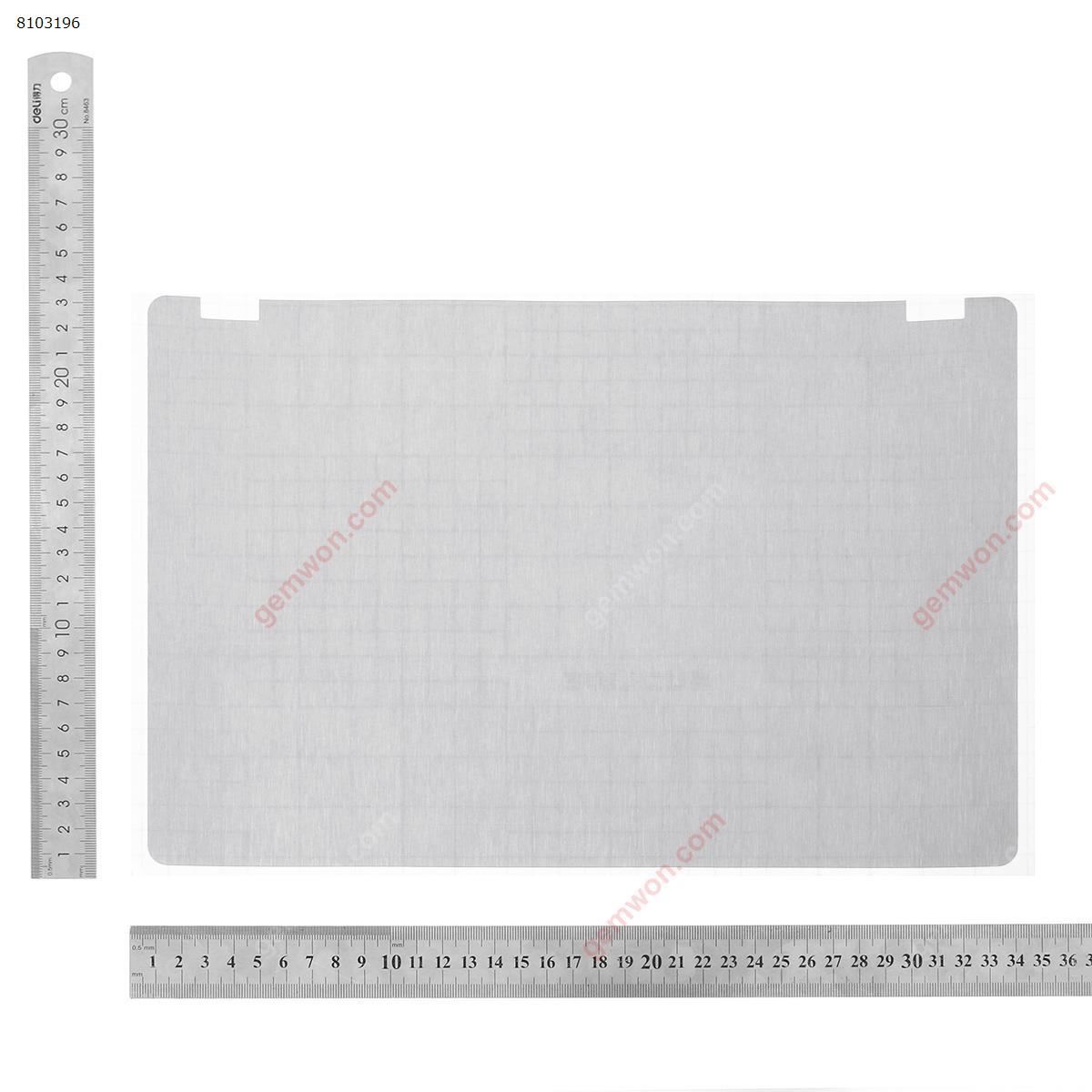 Picture of PolyVinyl Chloride(PVC) Skin Stickers Cover guard For HP Folio 9480M C Cover,Brushed Silver