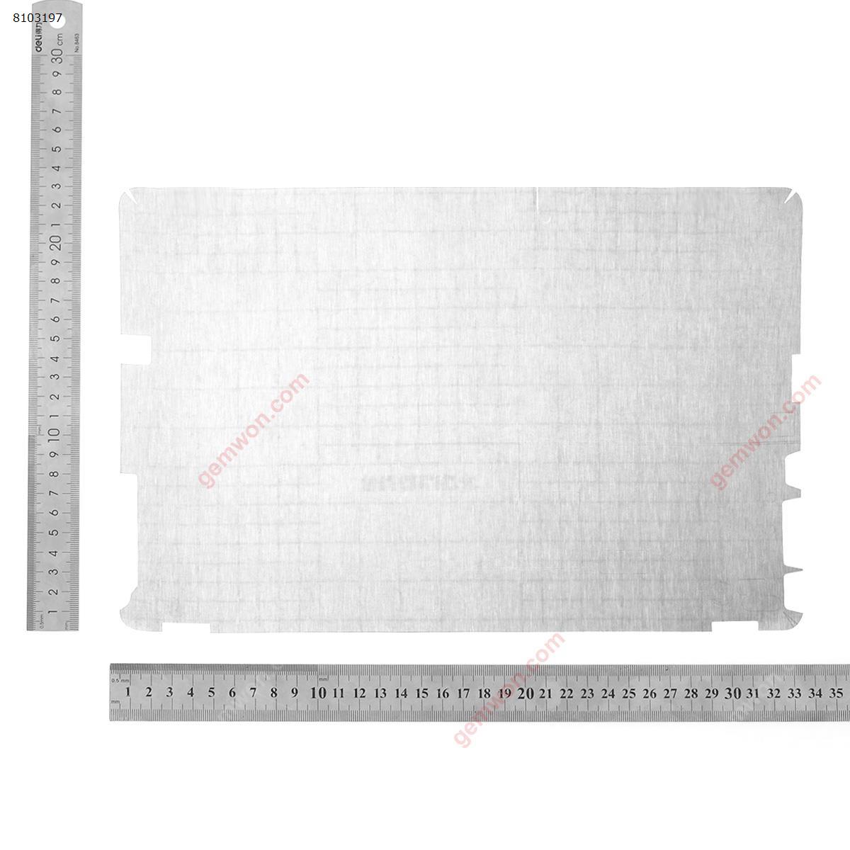 Picture of PolyVinyl Chloride(PVC) Skin Stickers Cover guard For HP Folio 9480M D Cover,Brushed Silver