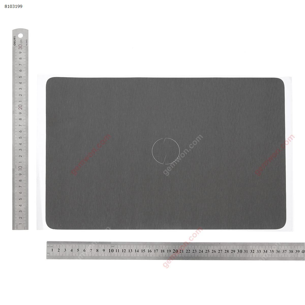 Picture of PolyVinyl Chloride(PVC) Skin Stickers Cover guard For HP EliteBook 850 G2 A Cover,Brushed Black+Grey