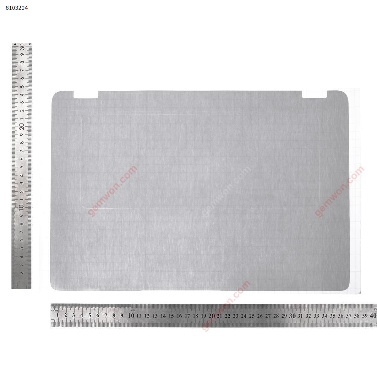 Picture of PolyVinyl Chloride(PVC) Skin Stickers Cover guard For HP EliteBook 850 G2 C Cover,Brushed Silver