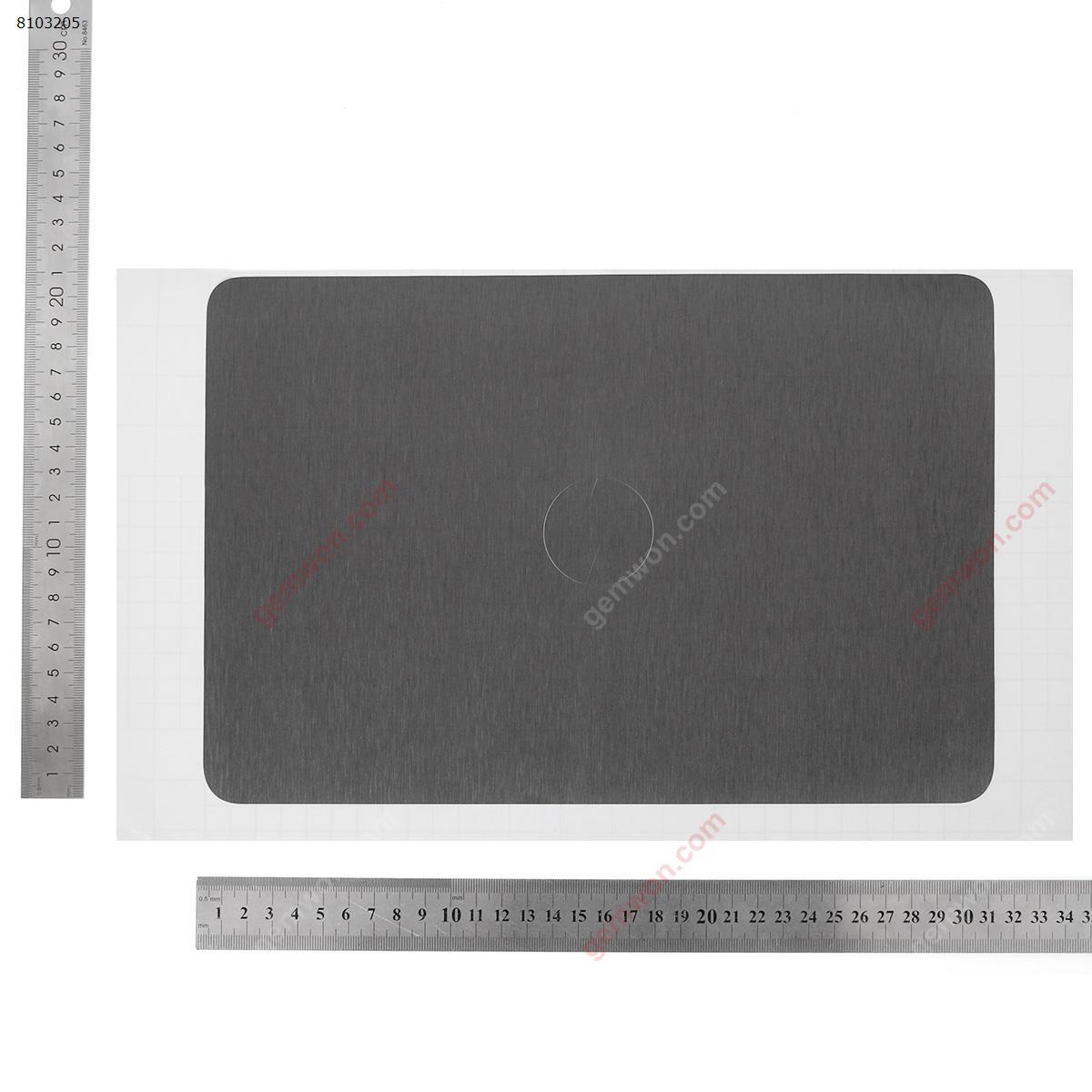 Picture of PolyVinyl Chloride(PVC) Skin Stickers Cover guard For HP EliteBook 820 G2 A Cover,Brushed Black+Grey