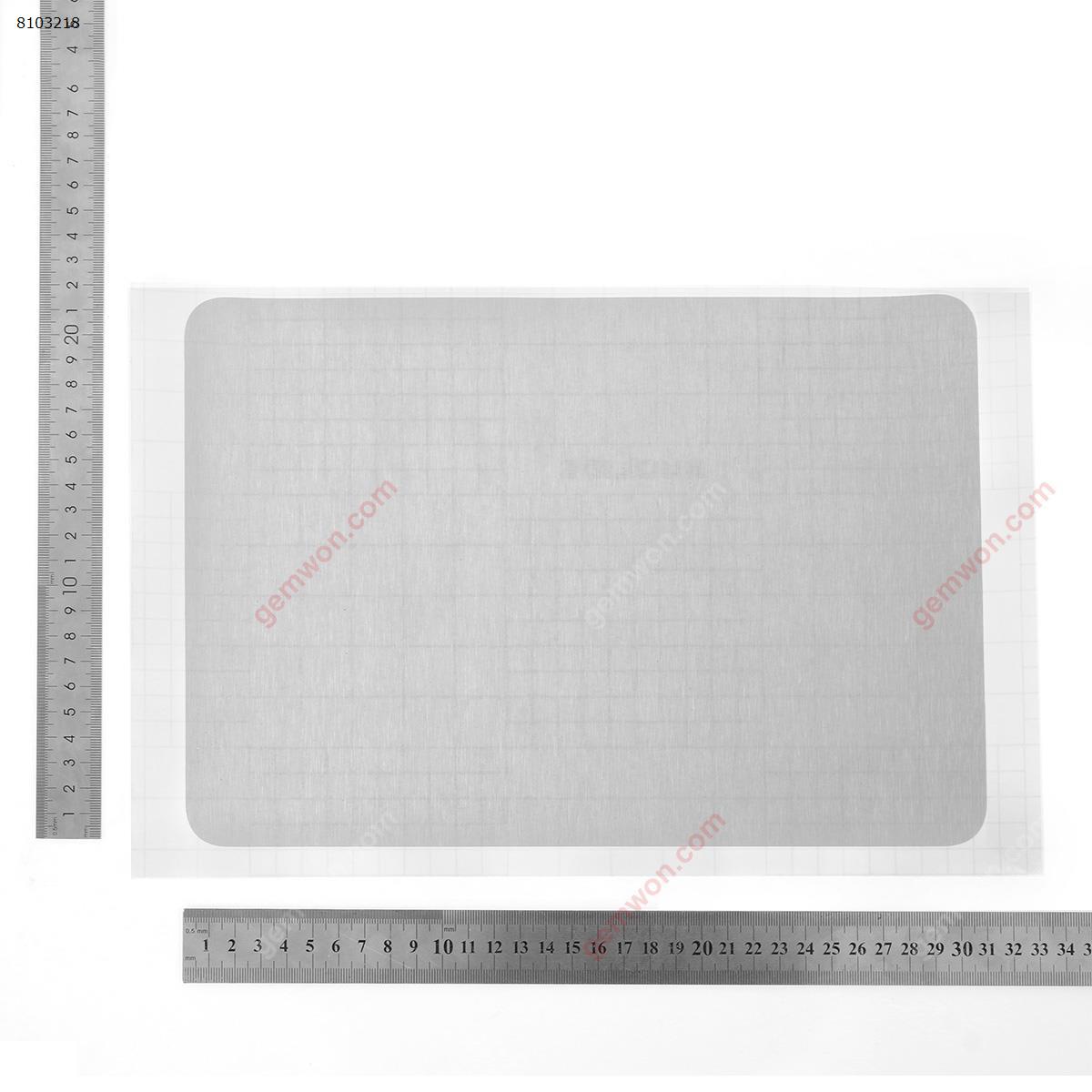 Picture of PolyVinyl Chloride(PVC) Skin Stickers Cover guard For HP EliteBook 820 G3 A Cover,Brushed Silver