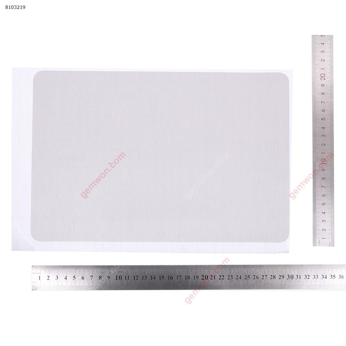 Picture of PolyVinyl Chloride(PVC) Skin Stickers Cover guard For HP EliteBook 820 G3 B Cover,Brushed Silver