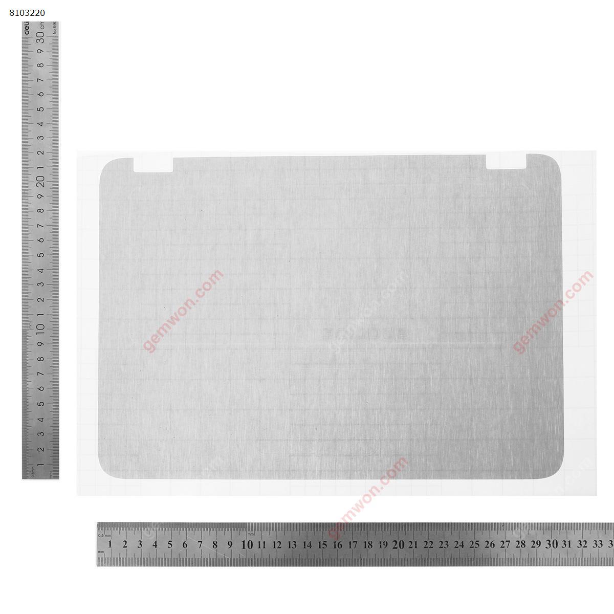 Picture of PolyVinyl Chloride(PVC) Skin Stickers Cover guard For HP EliteBook 820 G3 C Cover,Brushed Silver