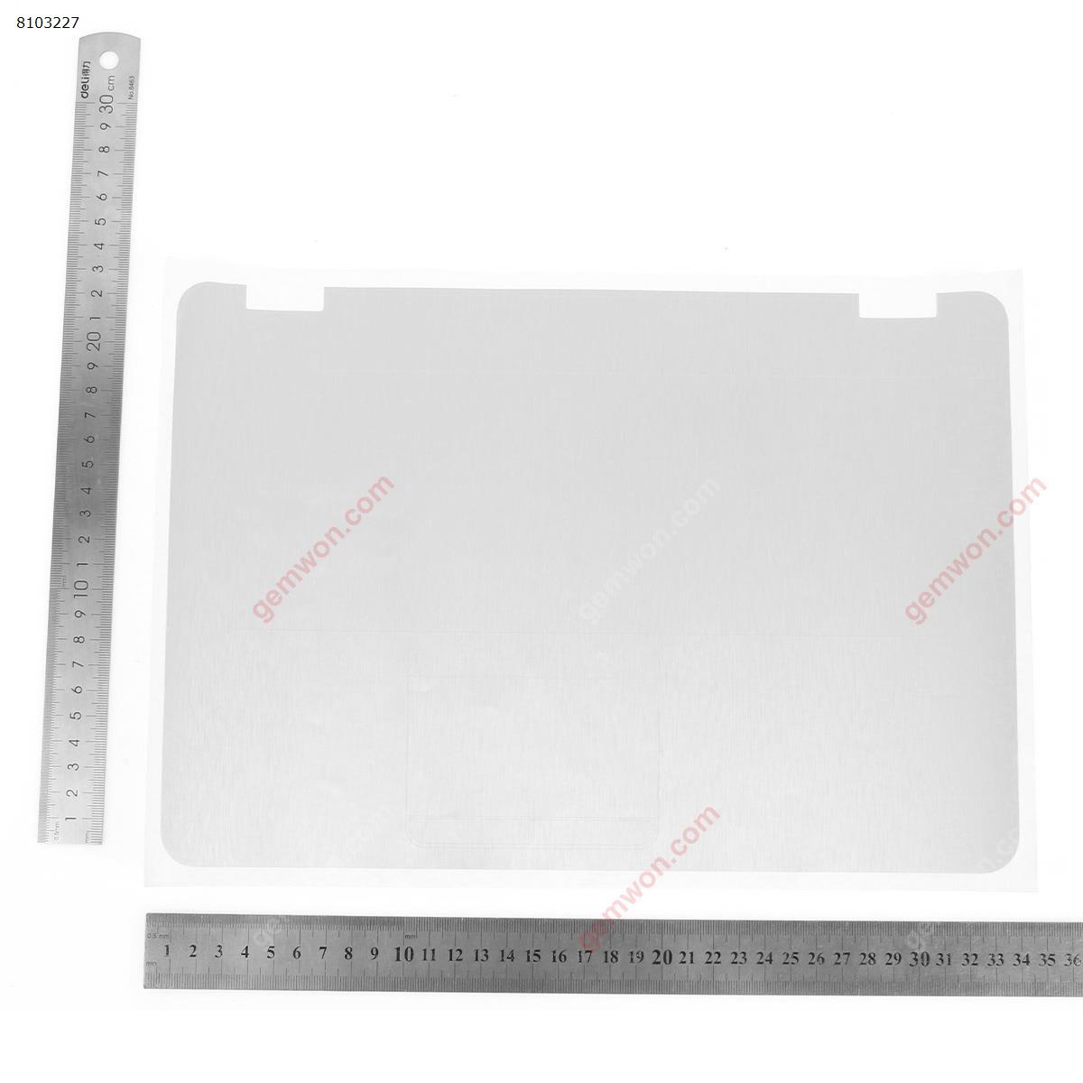 Picture of PolyVinyl Chloride(PVC) Skin Stickers Cover guard For HP EliteBook 840 G3 C Cover,Brushed Silver(Material A)