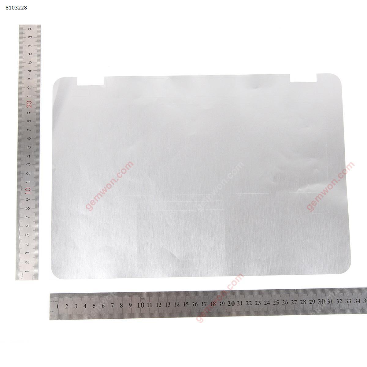 Picture of PolyVinyl Chloride(PVC) Skin Stickers Cover guard For HP EliteBook 840 G3 C Cover,Brushed Silver(Material B)