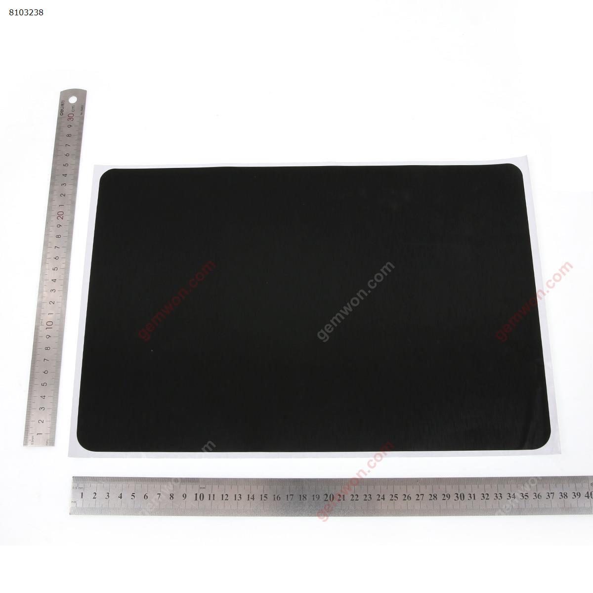 Picture of PolyVinyl Chloride(PVC) Skin Stickers Cover guard For HP EliteBook 850 G1 A Cover,Brushed Black+Grey