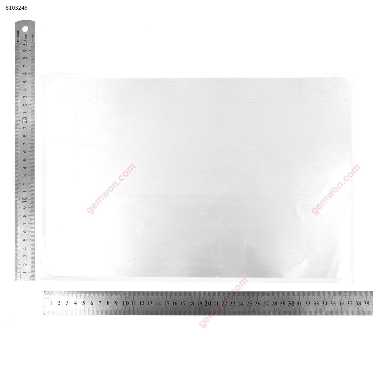 Picture of PolyVinyl Chloride(PVC) Skin Stickers Cover guard For HP EliteBook 850 G1 C Cover,Brushed Silver