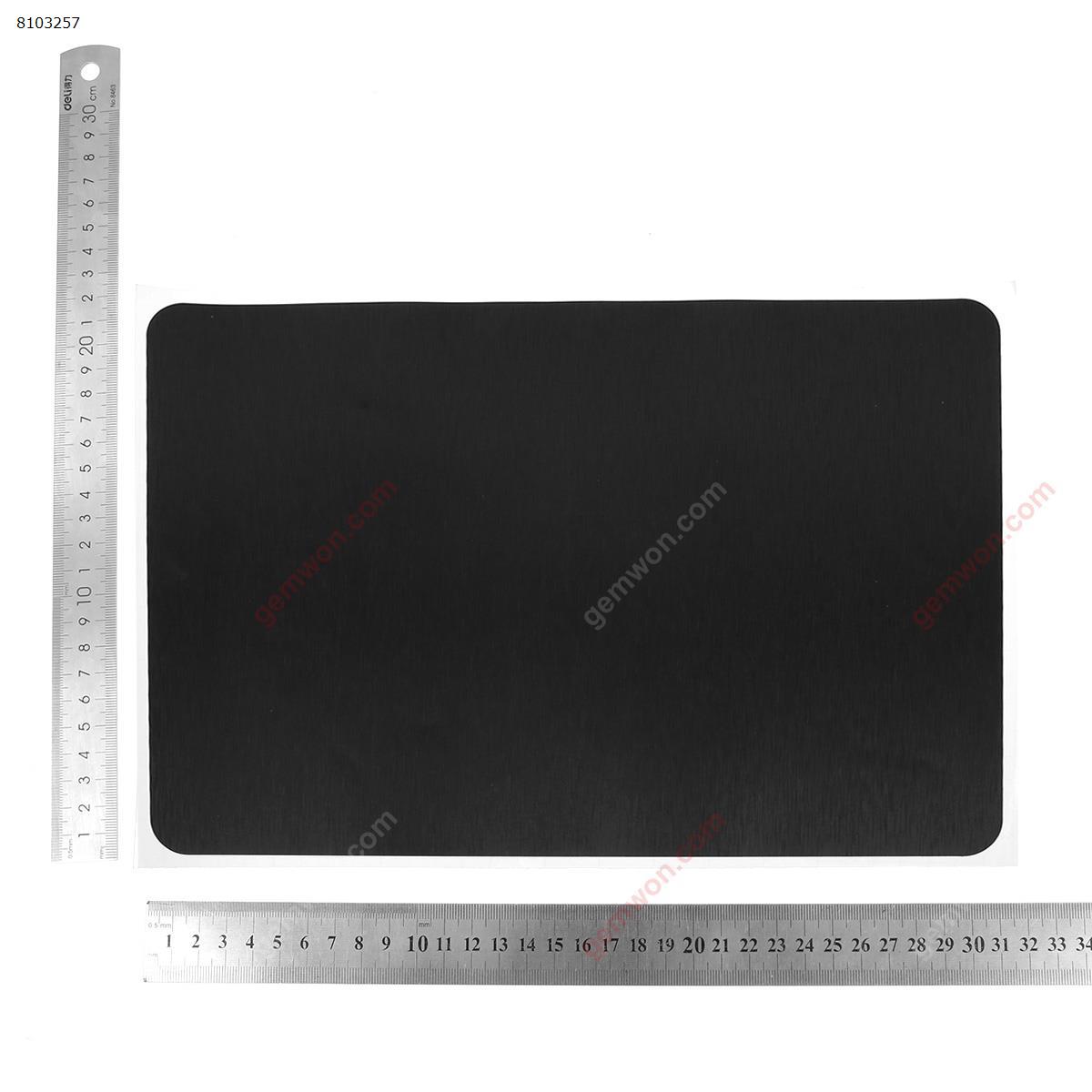 Picture of PolyVinyl Chloride(PVC) Skin Stickers Cover guard For HP EliteBook 820 G1 A Cover,Brushed Black+Grey