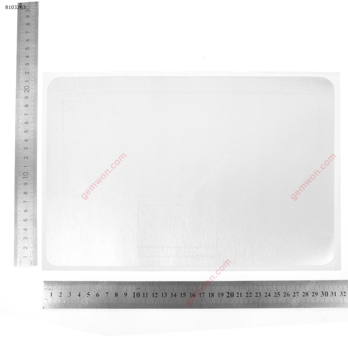 Picture of PolyVinyl Chloride(PVC) Skin Stickers Cover guard For HP EliteBook 820 G1 C Cover,Brushed Silver