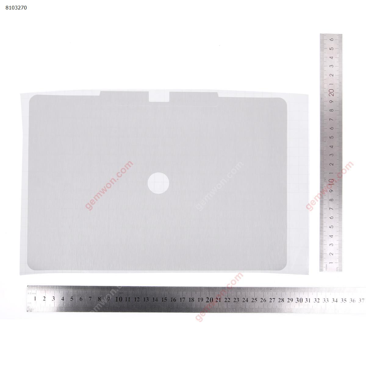 Picture of PolyVinyl Chloride(PVC) Skin Stickers Cover guard For HP Revolve 810 G2 A Cover,Brushed Silver