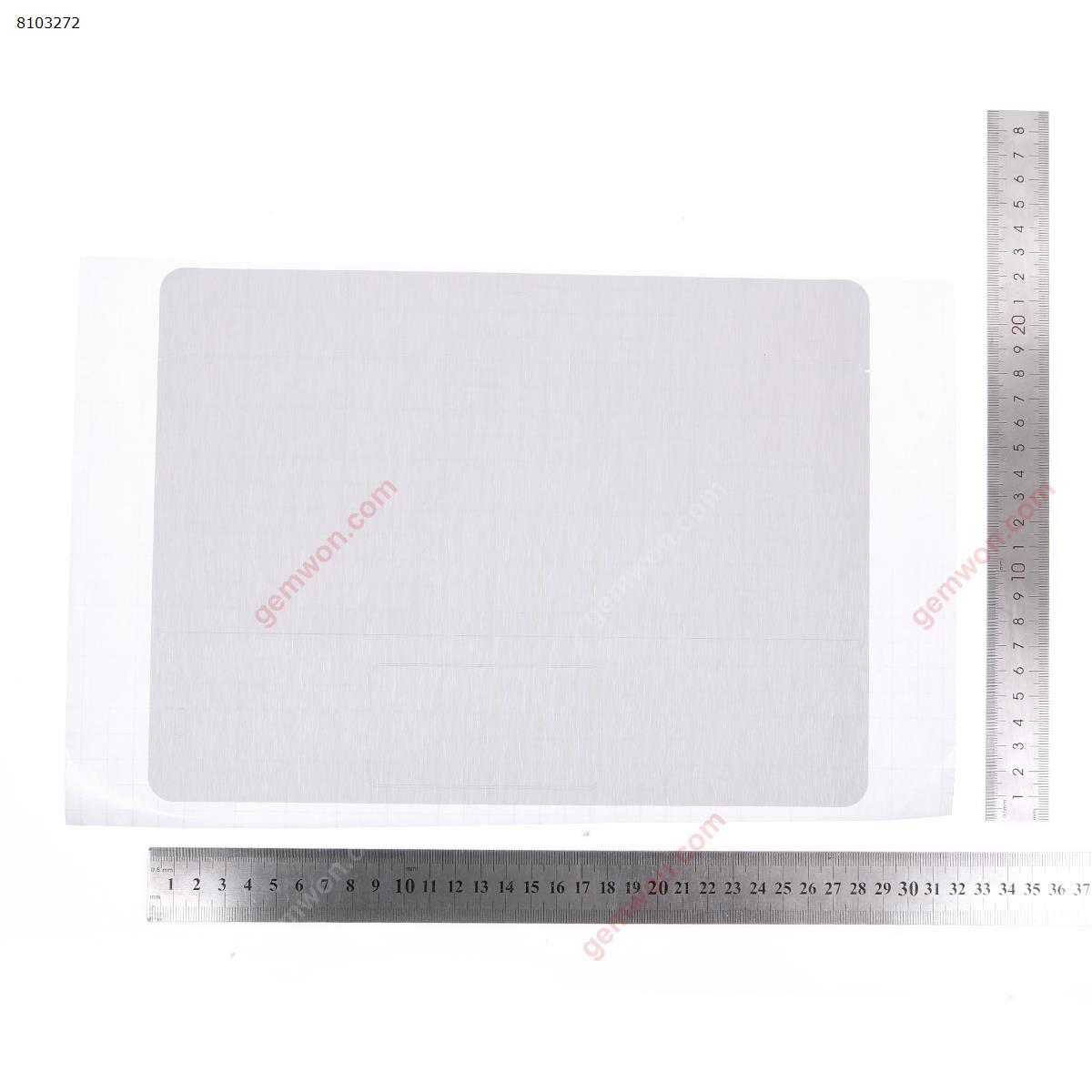 Picture of PolyVinyl Chloride(PVC) Skin Stickers Cover guard For HP Revolve 810 G2 C Cover,Brushed Silver
