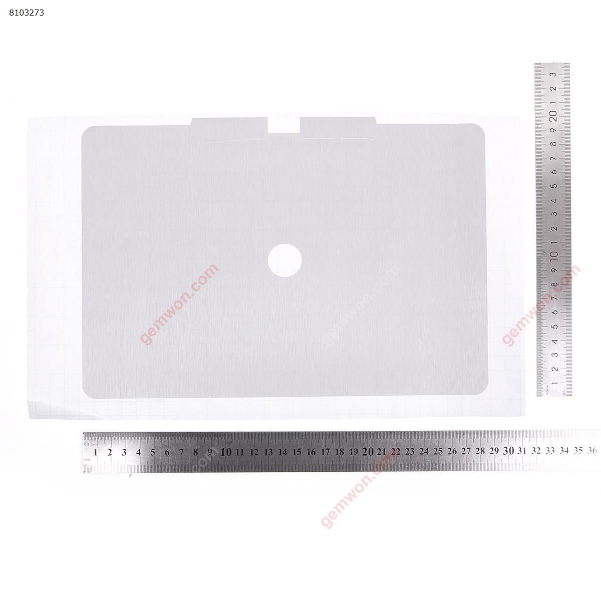 Picture of PolyVinyl Chloride(PVC) Skin Stickers Cover guard For HP Revolve 810 G3 A Cover,Brushed Silver