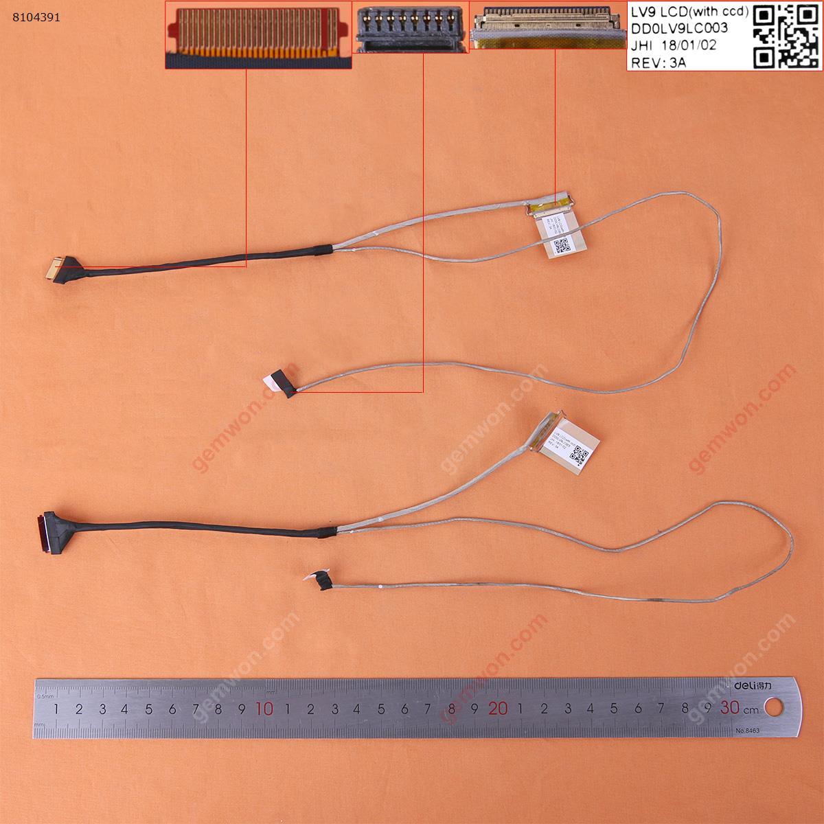 Picture of New LCD Display Screen Cable Replacement  For Lenovo V510-15IKB，ORG 