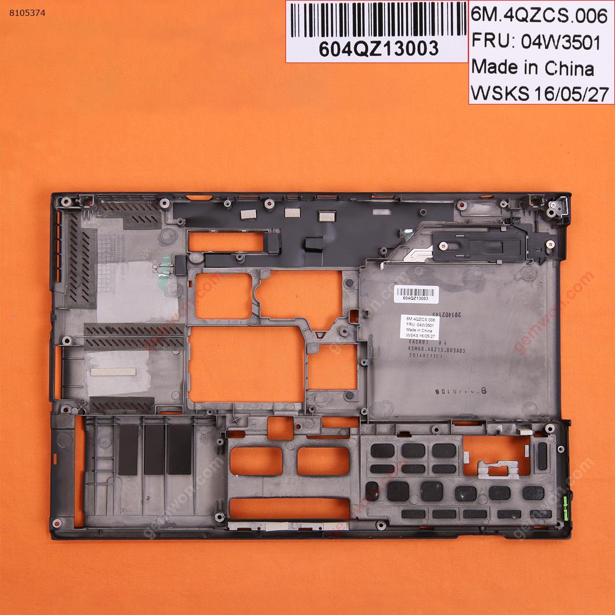 Picture of New Replacement Laptop Cover For Lenovo ThinkPad T430S Bottom Base Case Lower Cover 04W3492 04W3493 04W3494