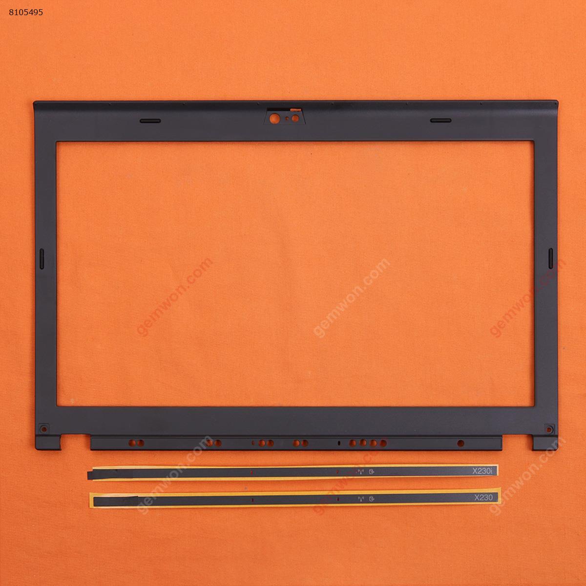 Picture of New Replacement Laptop Cover For Lenovo ThinkPad X230/X220 LCD Front Bezel Cover Case