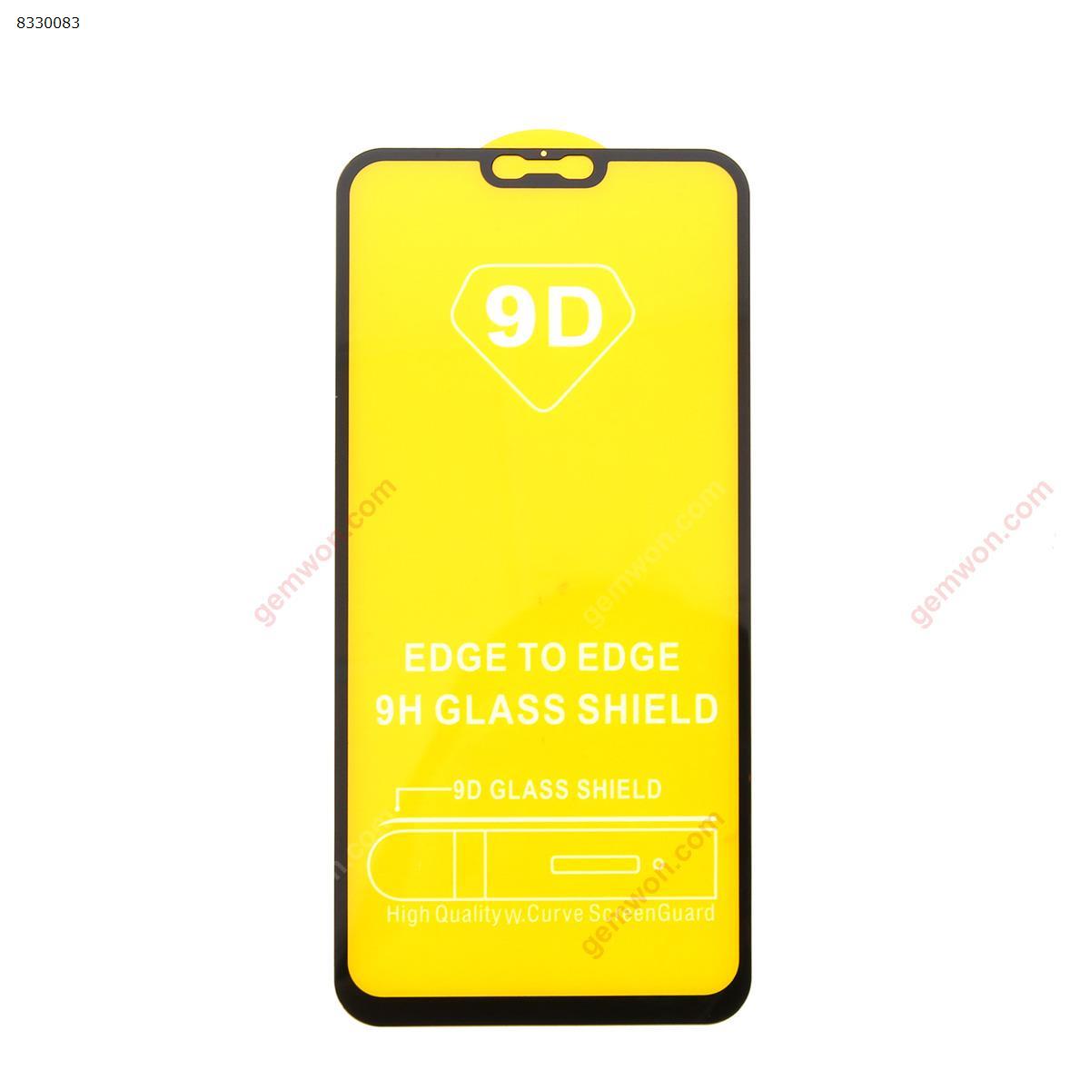 Picture of One plus 6 full screen tempered film oneplus 1+5T two strong silk screen full plastic full cover explosion-proof film mobile phone film (black with packaging)