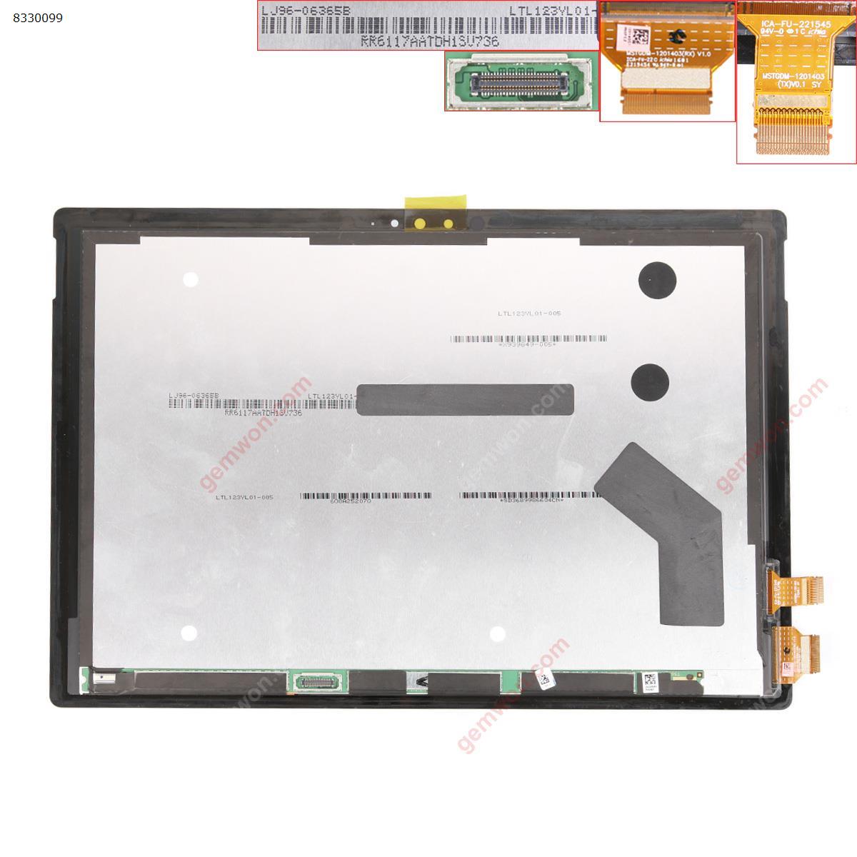 Picture of Touch Screen for Surface Pro 4 1724 Black