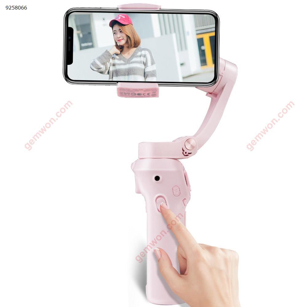 Picture of Snoppa Atom with stabilizer stabilizer mobile live anti-shake three-axis handheld PTZ self-timer（Pink）