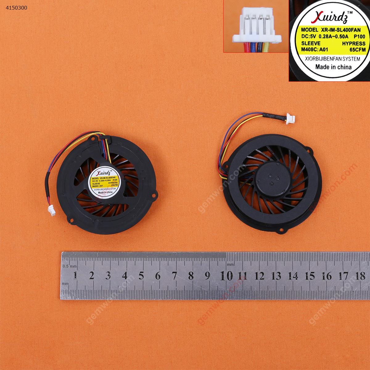 Picture of New Replacement CPU Cooling Fan For ThinkPad SL300 SL400 SL500 Series(OEM) MCF-G06PBM05 Layout