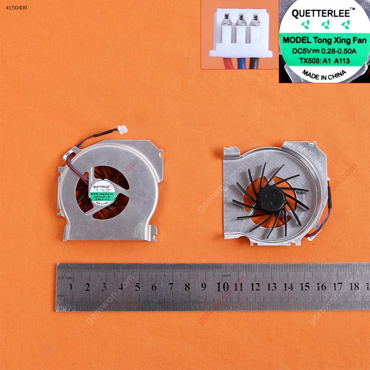 Picture of New Replacement CPU Cooling Fan For Thinkpad T40 T41 T42 T41P T42P T43 f for Long Heatsink(OEM) MCF-208AM05-1 Layout