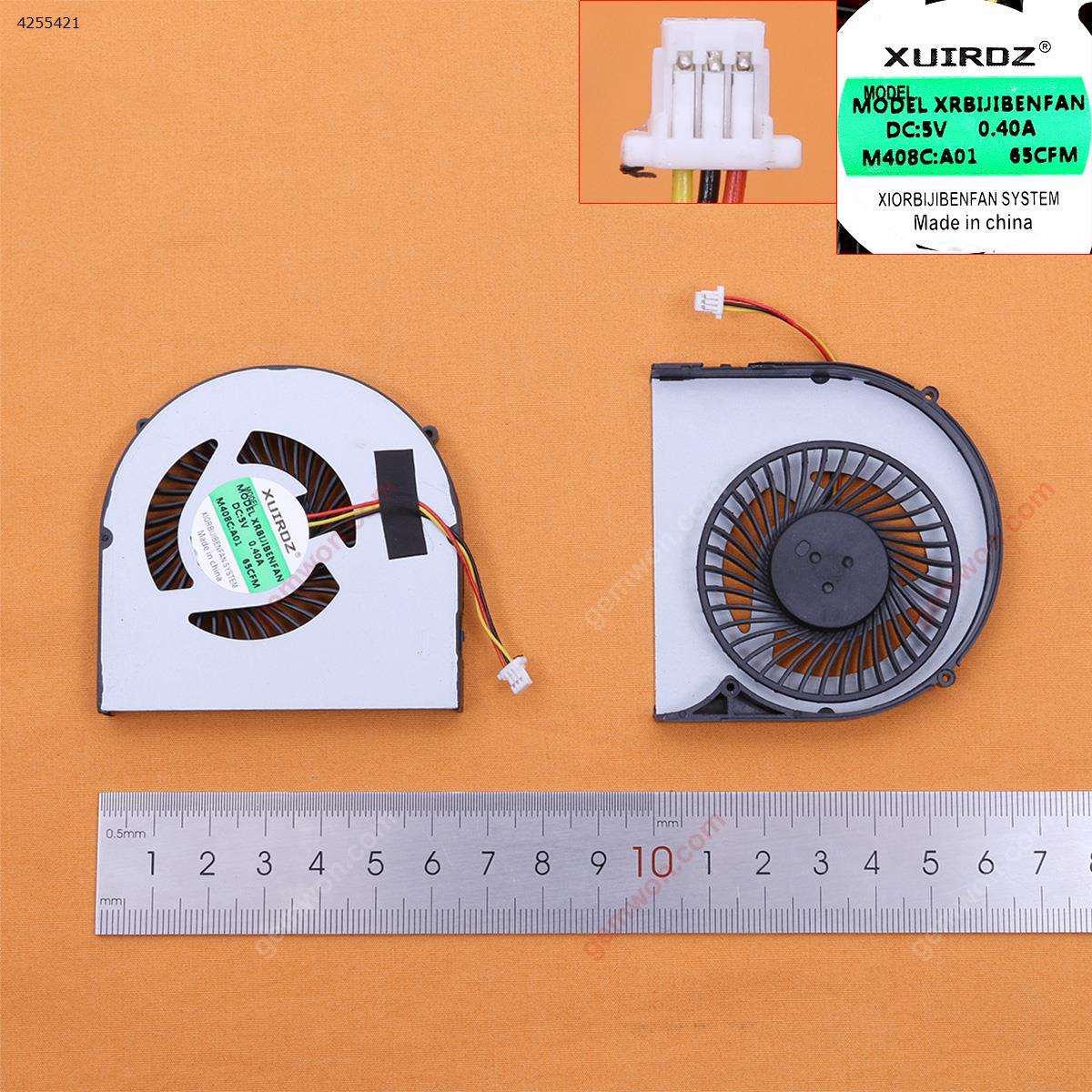 Picture of New Replacement CPU Cooling Fan For Dell Inspiron 14 5421 3421 2328 2428 2528 1518 2518 3518(OEM) EF60070S1-C080-G99      DFS481305MC0T KSB06105HB Layout