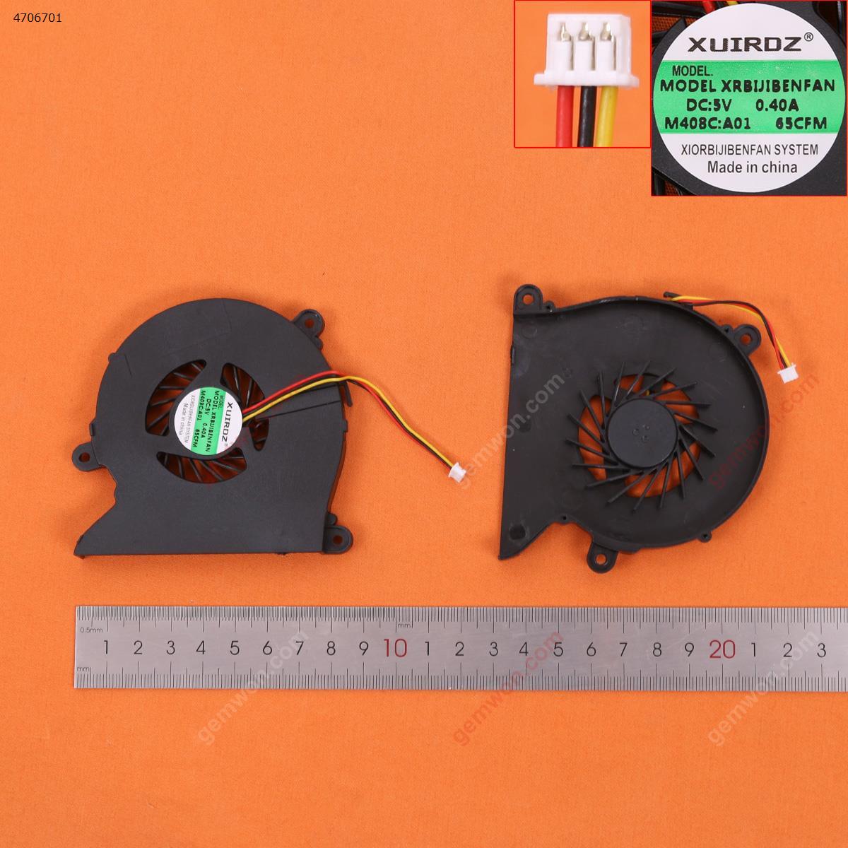 Picture of New Replacement CPU Cooling Fan For clevo m760 m760s FOUNDER S410IG S410 S510 S510IG Averatec Vu TS506(OEM) DFB602205M30T  AB0805HX-TE3 Layout