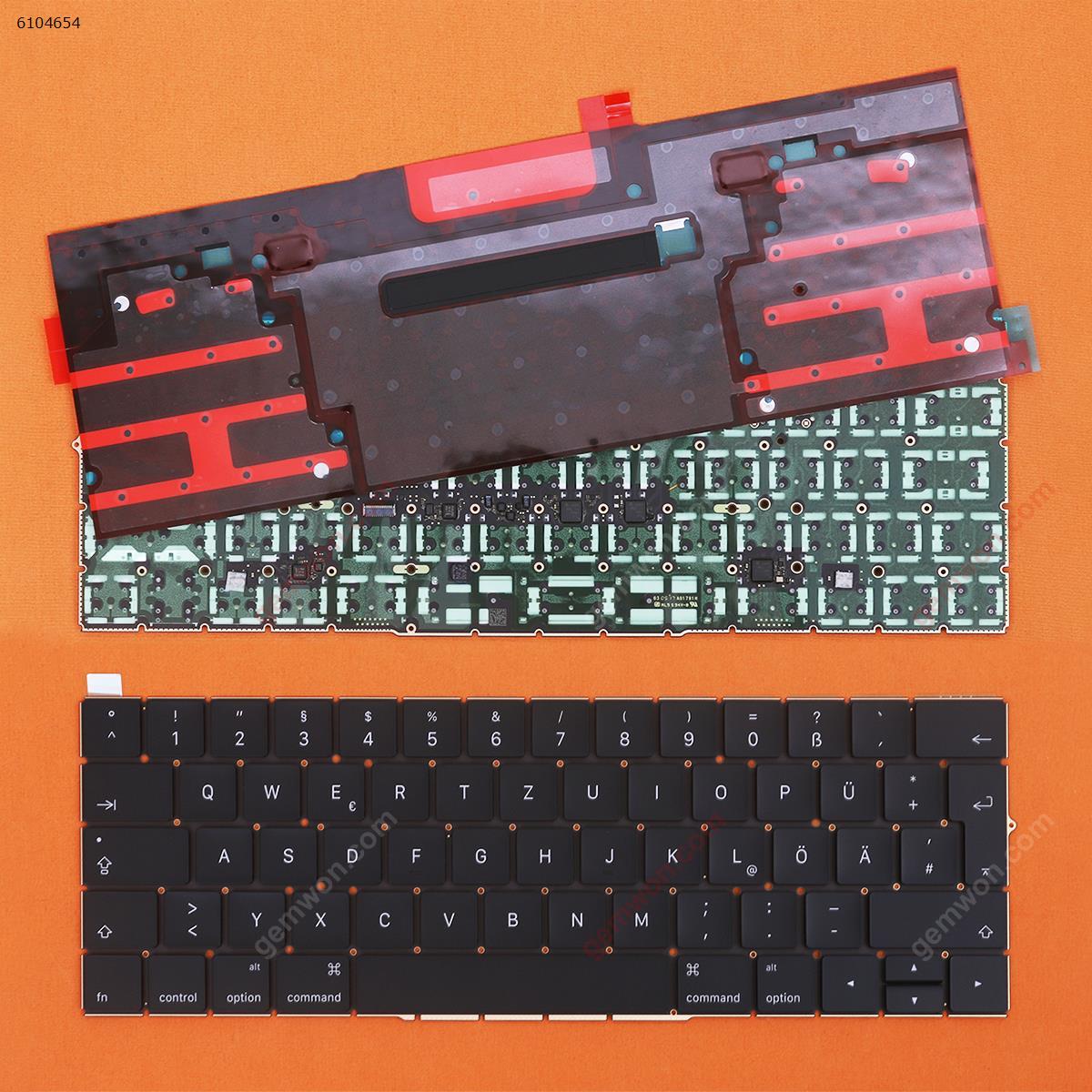 Picture of New Replacement Laptop Keyboard For Apple MacBook Pro A1707 15" Black  (With Backlit Board) GR Layout