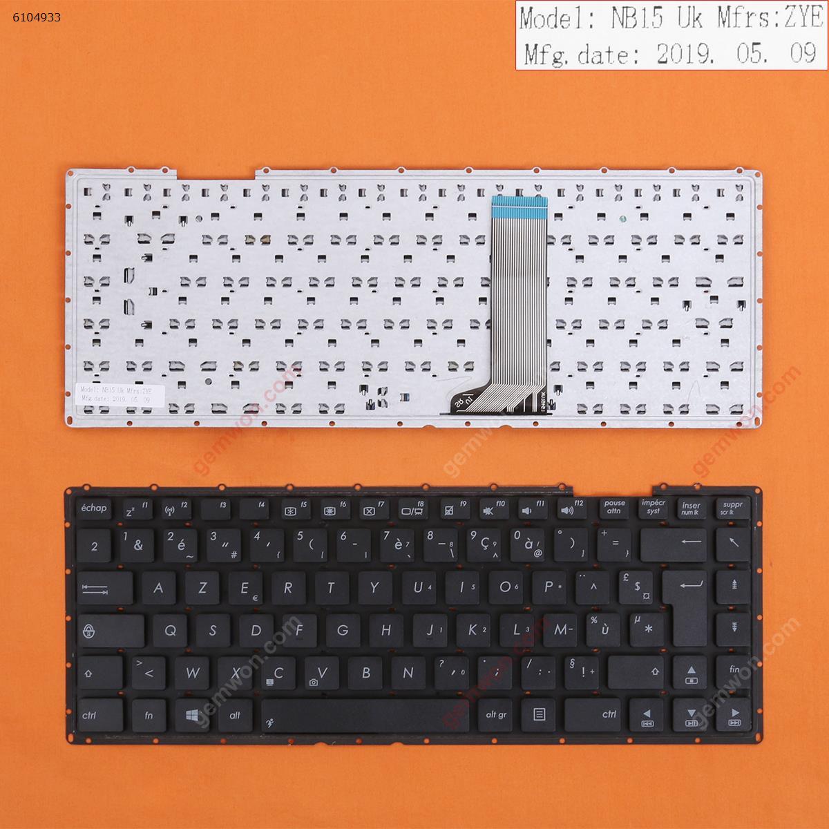 Picture of New Replacement Laptop Keyboard For Asus X451C X451CA X451M X451MA X451MAV X453MA  BLACK(For Win8) FR Layout
