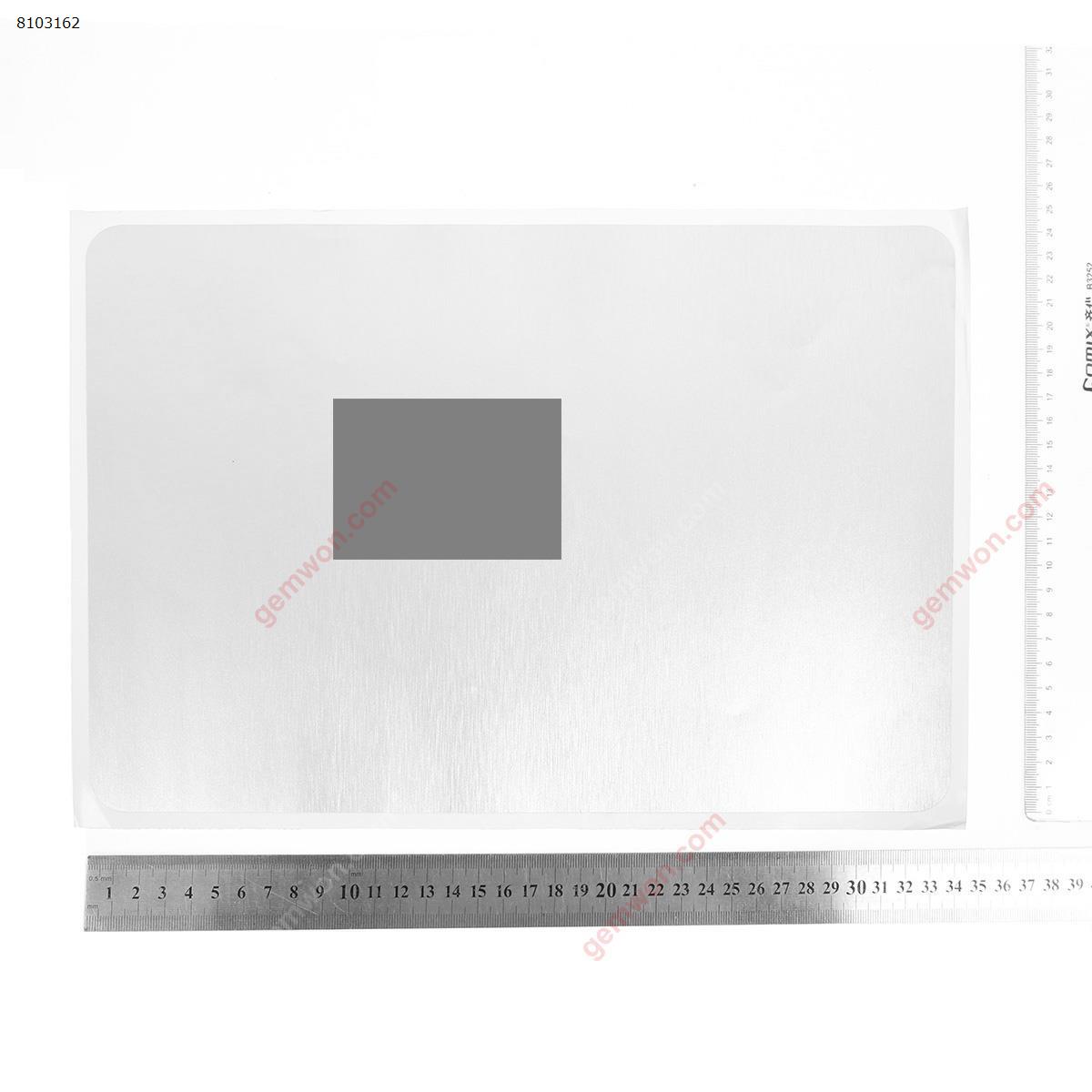 Picture of PolyVinyl Chloride(PVC) Skin Stickers Cover guard For HP EliteBook 840 G1 A Cover,Brushed Silver(Material B)