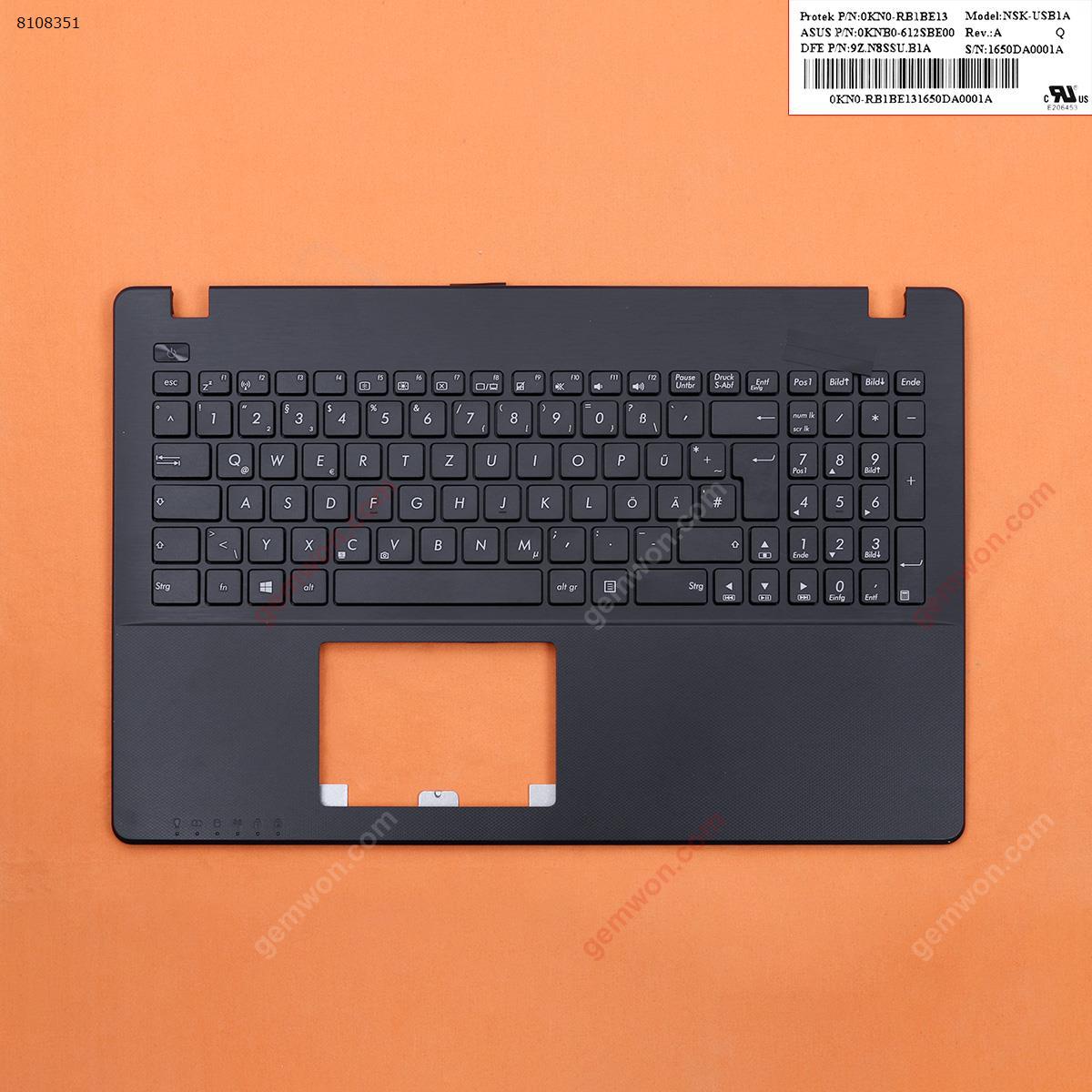 Picture of New Replacement Laptop Cover For Asus F552 K550 P550 P550C P550CA X550 palmres with GR keyboard case Upper cover BLACK