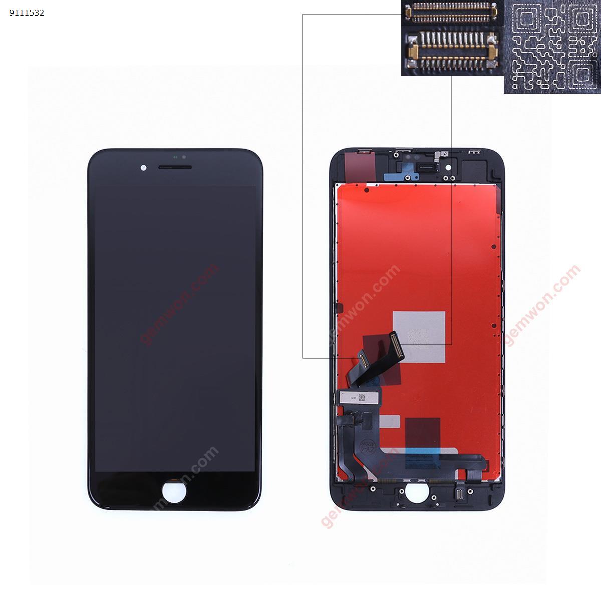Picture of LCD+Touch Screen for iPhone 8 Plus black OEM