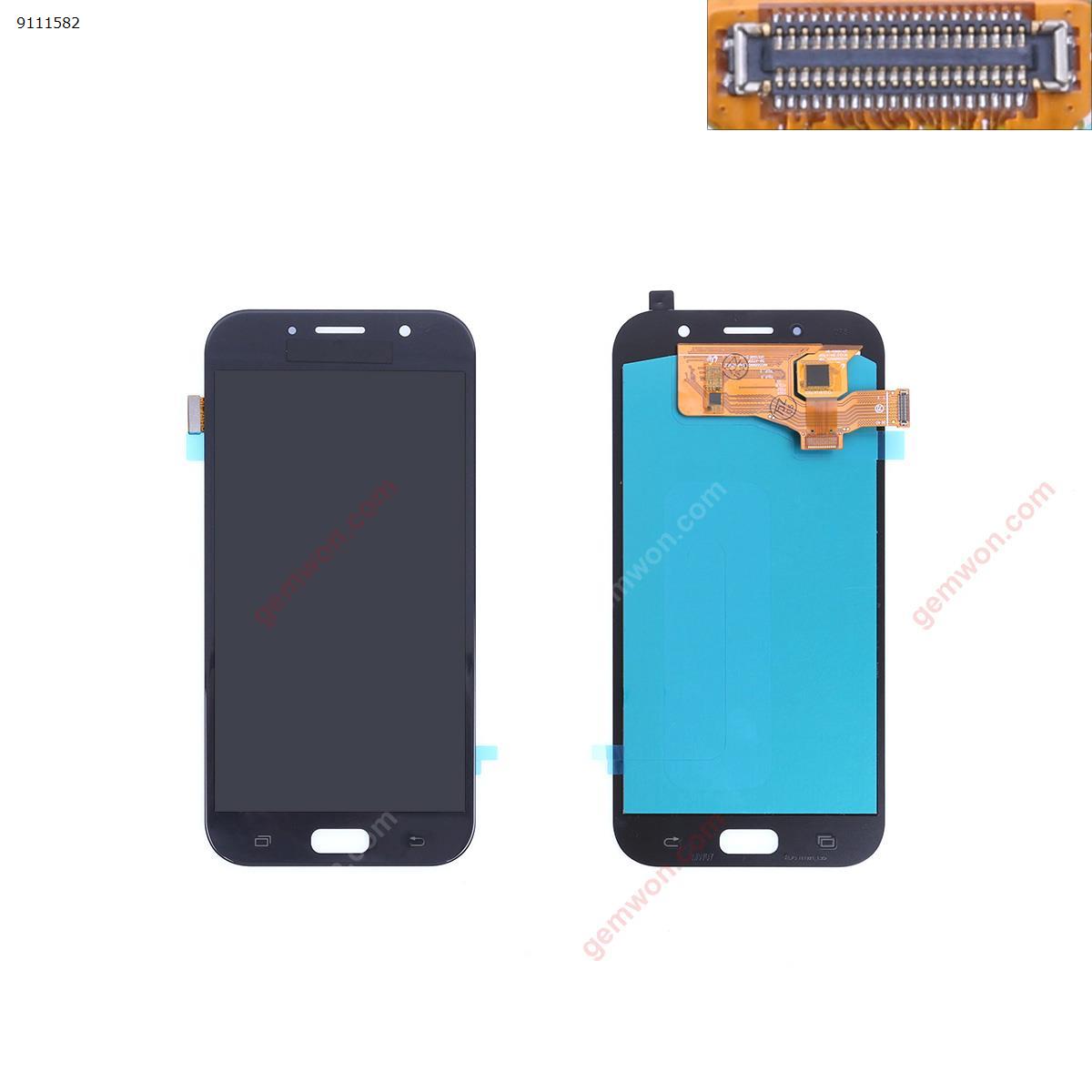 Picture of OLED QUALITY LCD FOR SAMSUNG Galaxy A7 2017 A720 Display Touch Screen Replacement For  SAMSUNG Galaxy A7 2017 A720 A720F A720M Mobile Phone LCDs from Cellphones BLACK OEM