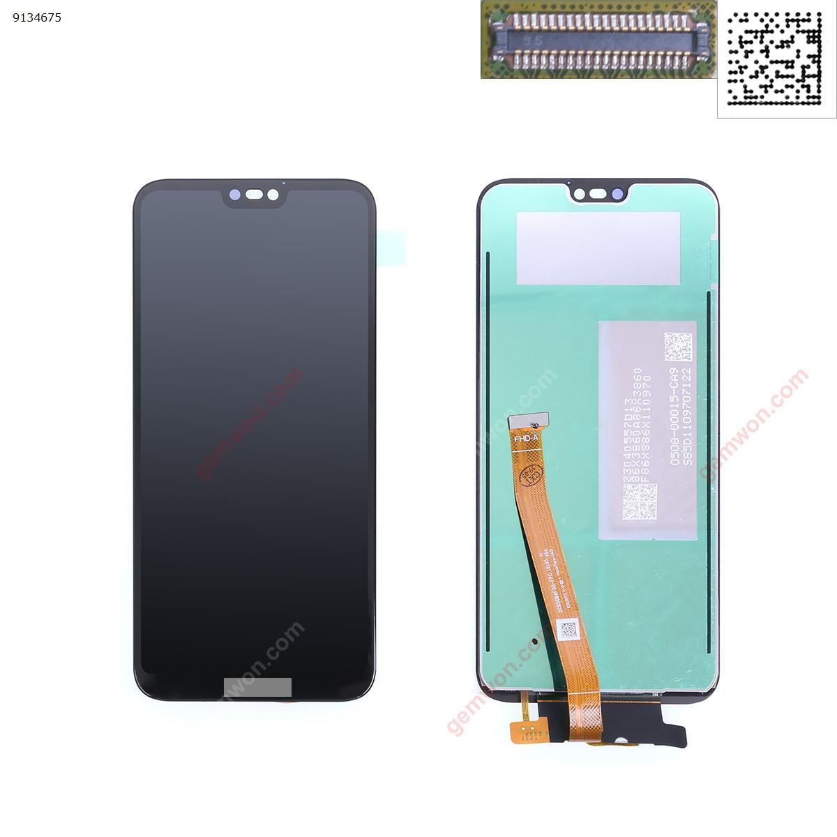 Picture of LCD+Touch Screen for HUAWEI p20 lite BLACK
