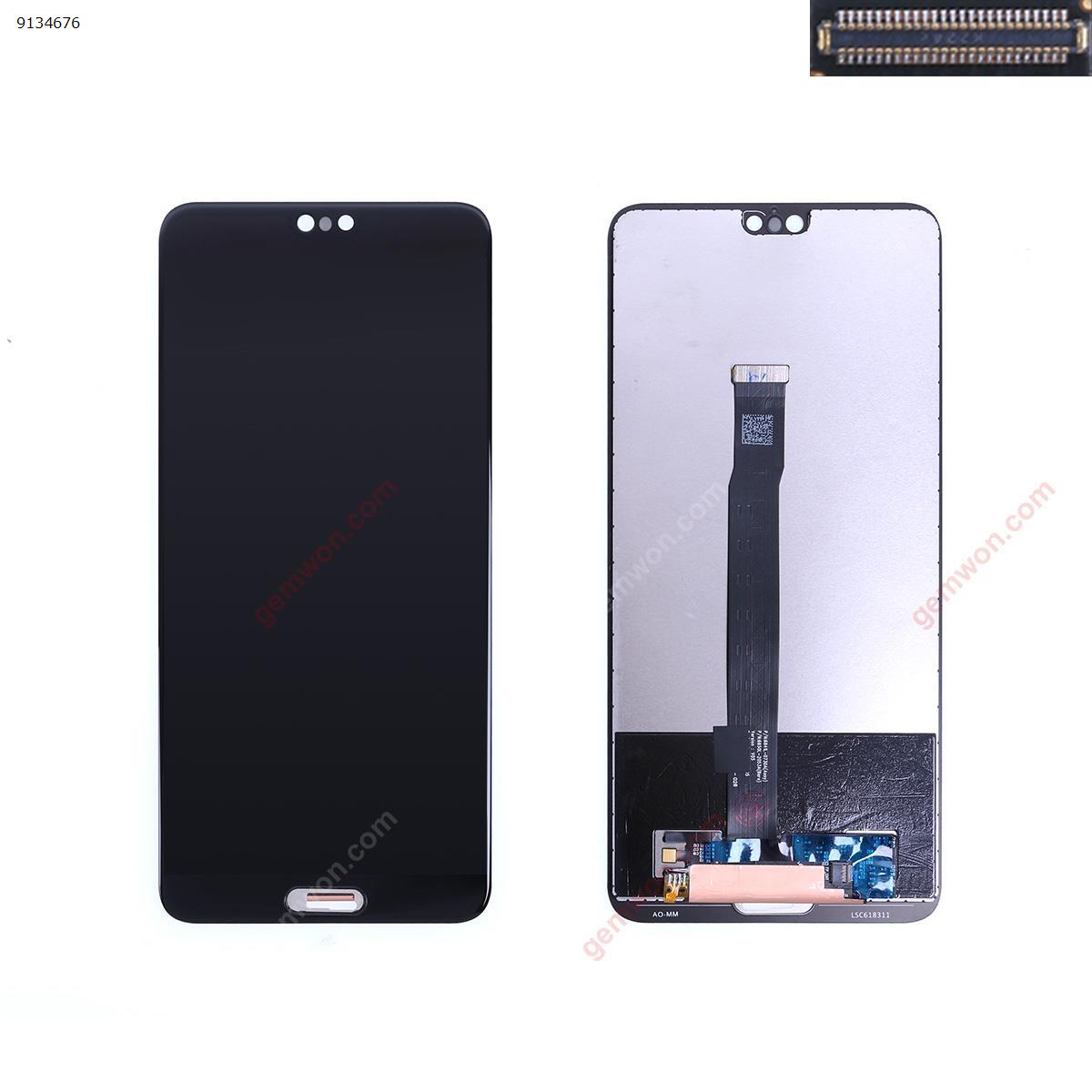 Picture of LCD+Touch Screen for HUAWEI P20 BLACK
