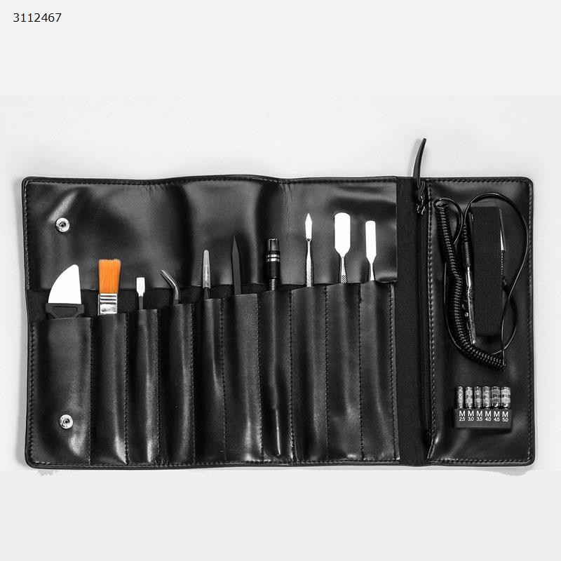 Picture of Wowstick-leather kit (with 17 accessories) black