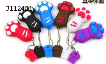 Picture of Cartoon U disk 16g, black