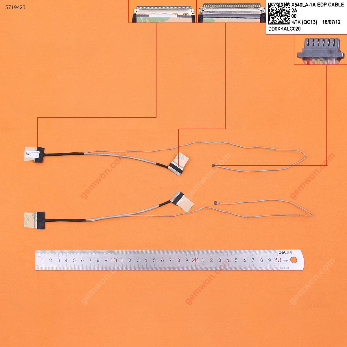Picture of New LCD Display Screen Cable Replacement  For ASUS X540LJ X540S X540SA/SC X540YA，30PIN,ORG