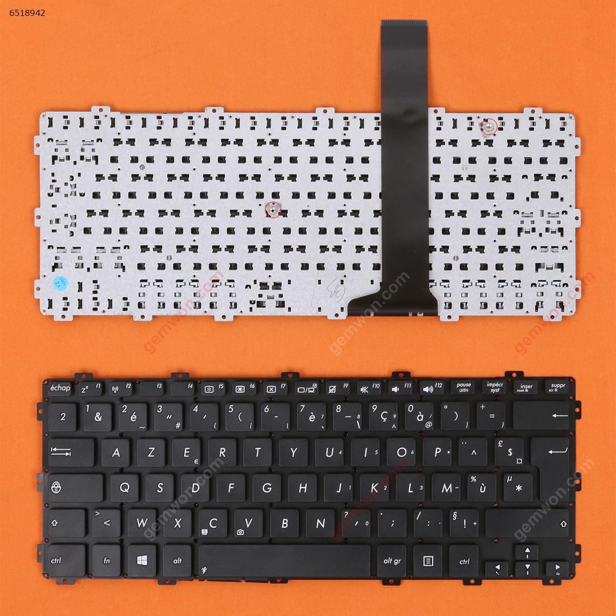 Picture of New Replacement Laptop Keyboard For ASUS X301 X301A X301S X301K series BLACK(Without FRAME,without foil)WIN8 FR Layout