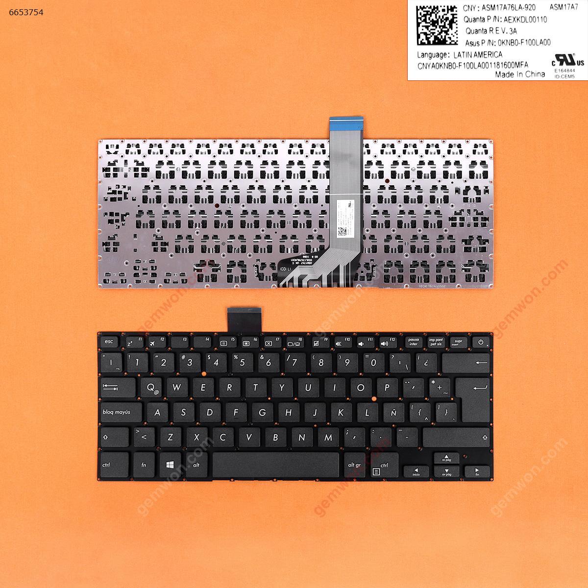 Picture of New Replacement Laptop Keyboard For ASUS X405 BLACK(For Win8) LA Layout