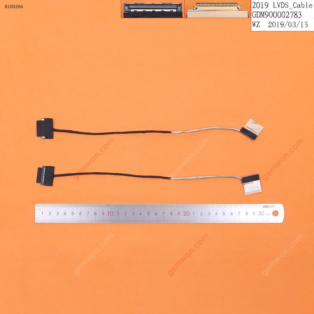 Picture of New LCD Display Screen Cable Replacement  For Toshiba Z30 R30 R830 R734m Z50-r 30-a  High， 30Pin，ORG
