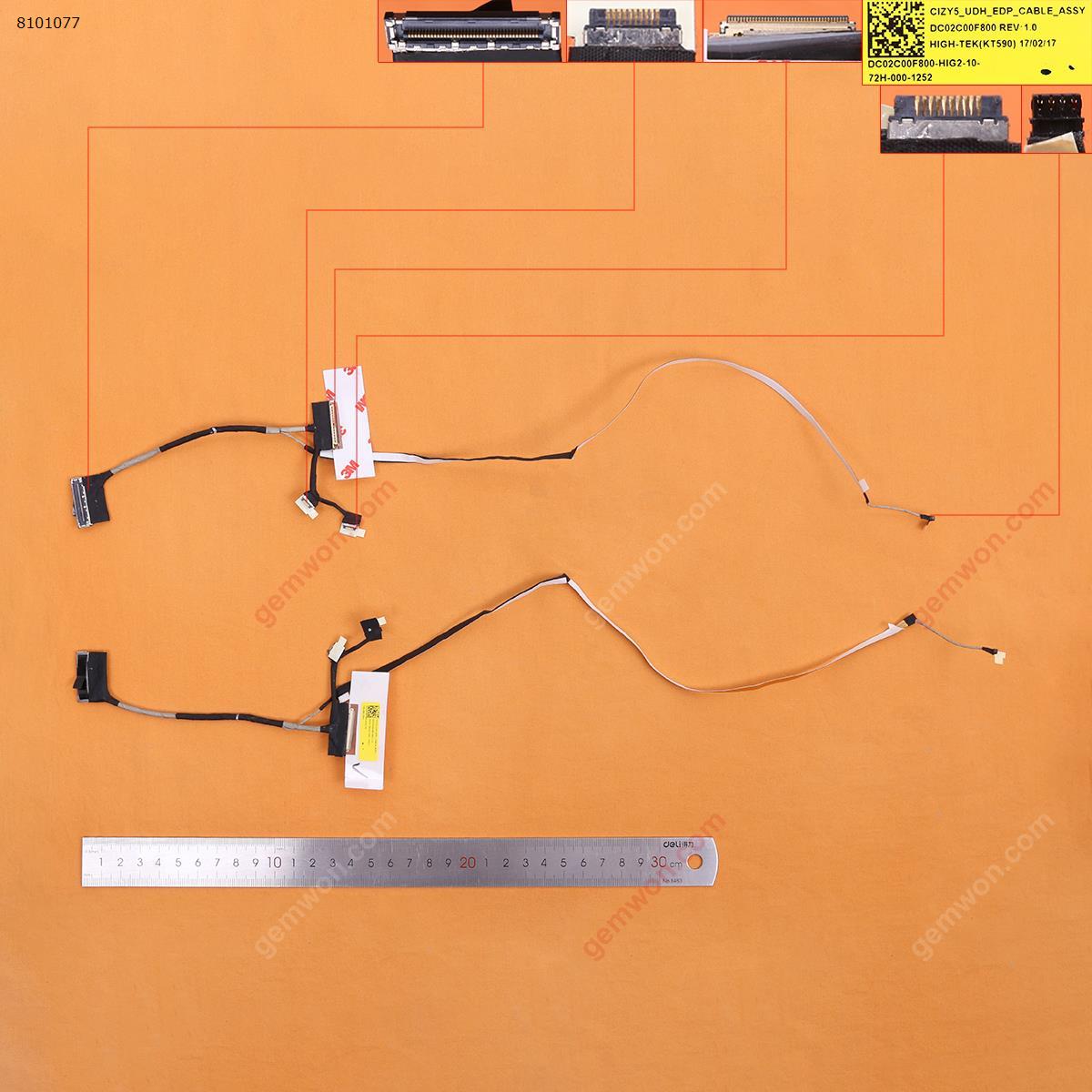 Picture of New LCD Display Screen Cable Replacement  For ThinkPad yoga 720-13 720-15 IKB，4K，ORG