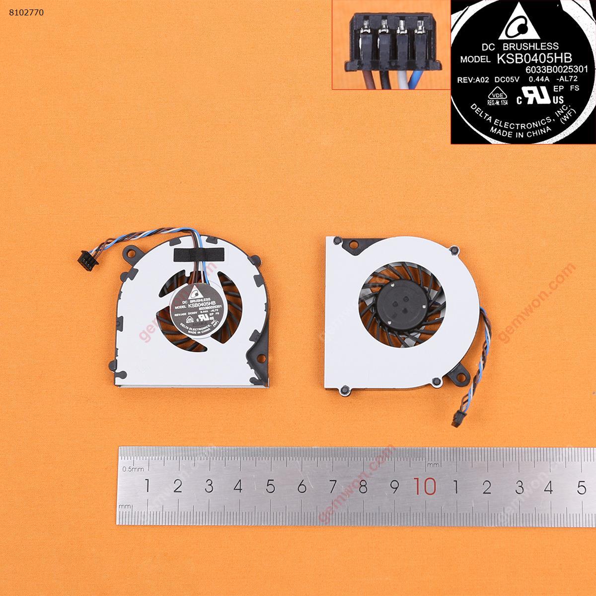 Picture of New Replacement CPU Cooling Fan For HP 260 G2(Original) KSB0405HB-AL72   KSB0405HB-D7M Layout