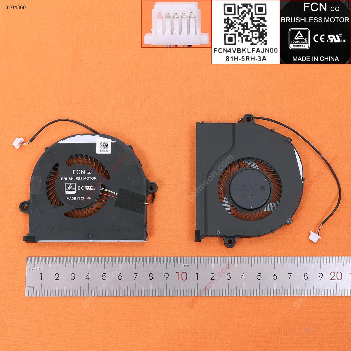 Picture of New Replacement CPU Cooling Fan For ASUS FX63V FZ63VD FX63VD FX63VD7300 FX63VD7701 (Original) DFS541105FC0T Layout