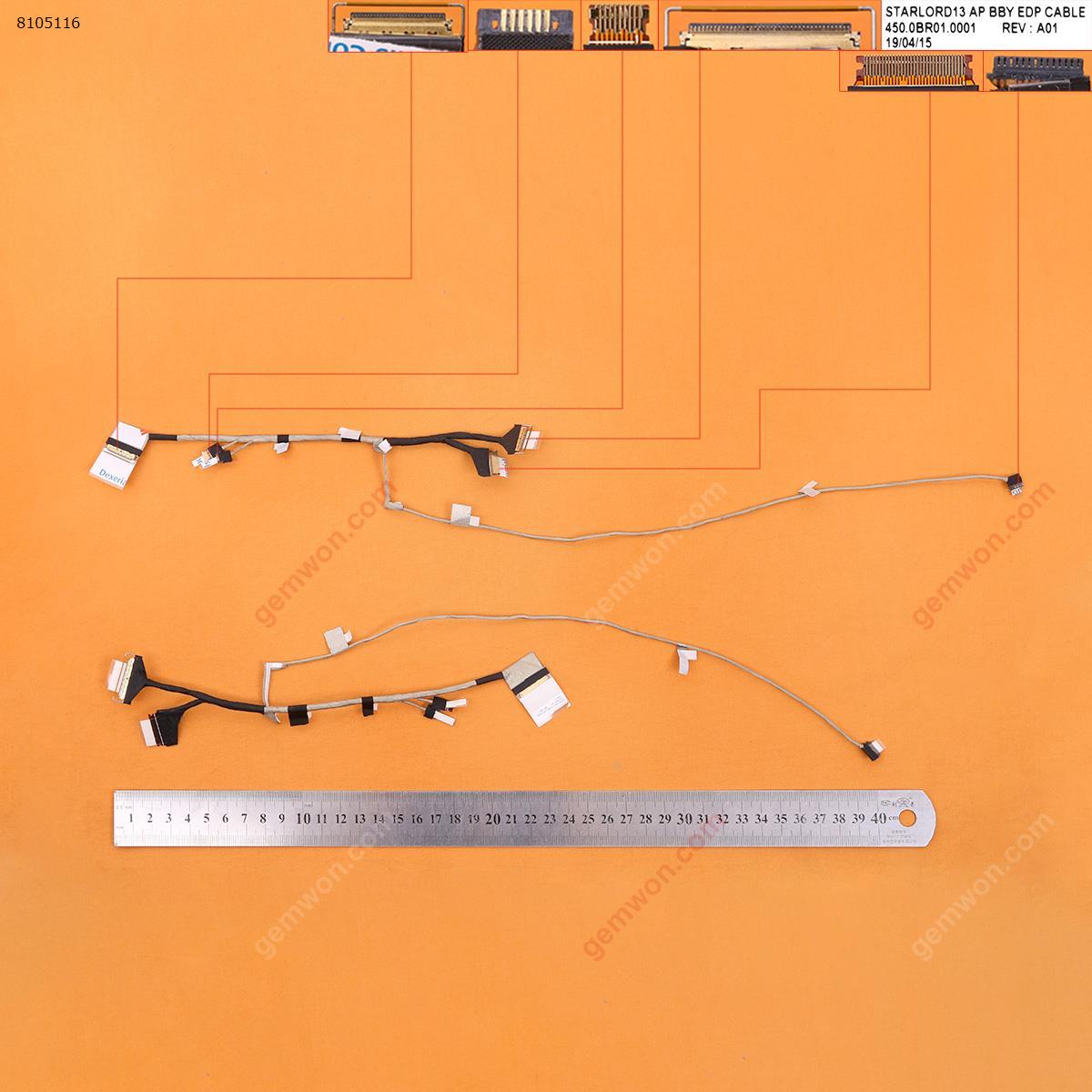 Picture of New LCD Display Screen Cable Replacement  For Dell Inspiron 13-7378 7378，ORG
